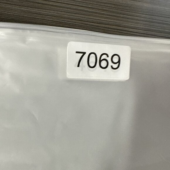 LOGO Lori Goldstein Top L Colorful Tunic Slouchy Pocket Asymmetrical Bohemian - Picture 8 of 8